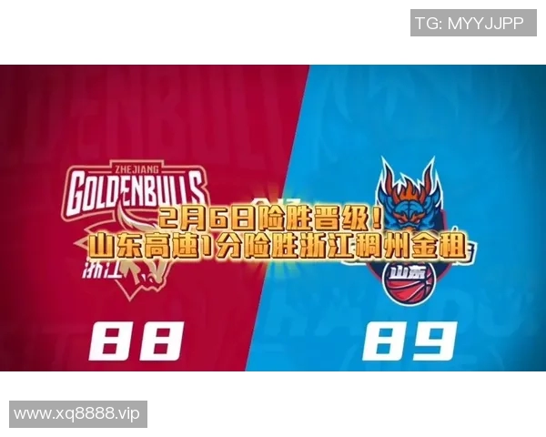 山东高速主场胜浙江保持不败纪录